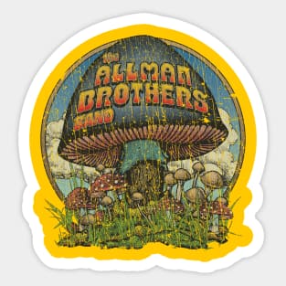 ABB Magic Mushroom 1969 Sticker